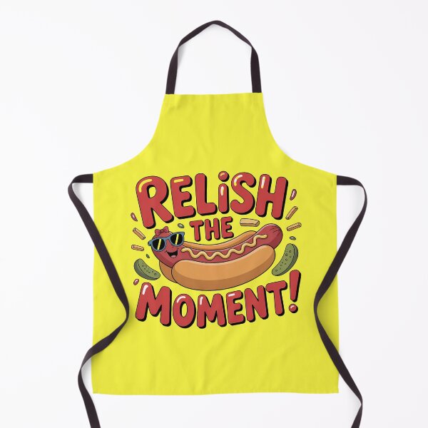 Item preview, Relish the Moment, Party Hot Dog designed and sold by EasyTees4u.