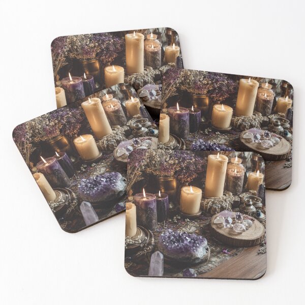 Item preview, Candlelight Crystal Grove designed and sold by Spiritual Materials.