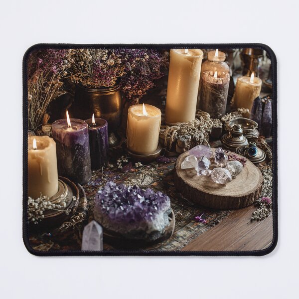 Item preview, Candlelight Crystal Grove designed and sold by Spiritual Materials.