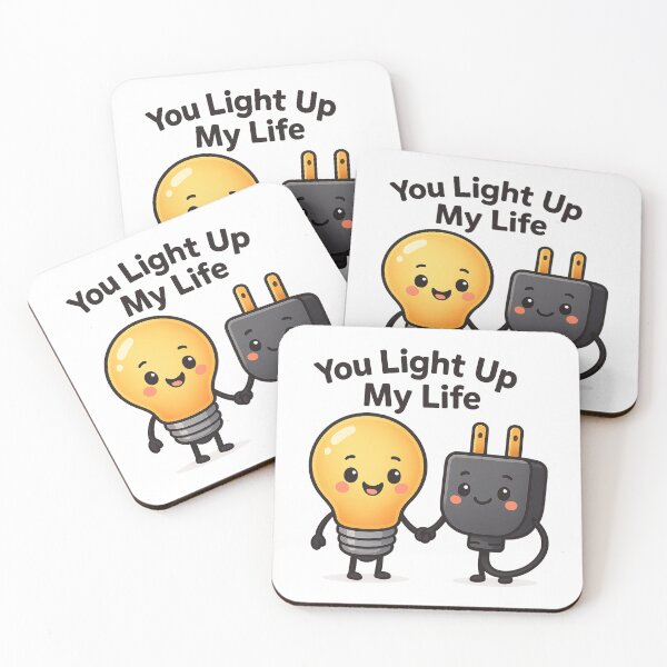 Item preview, You Light Up My Life designed and sold by Moons Studio.