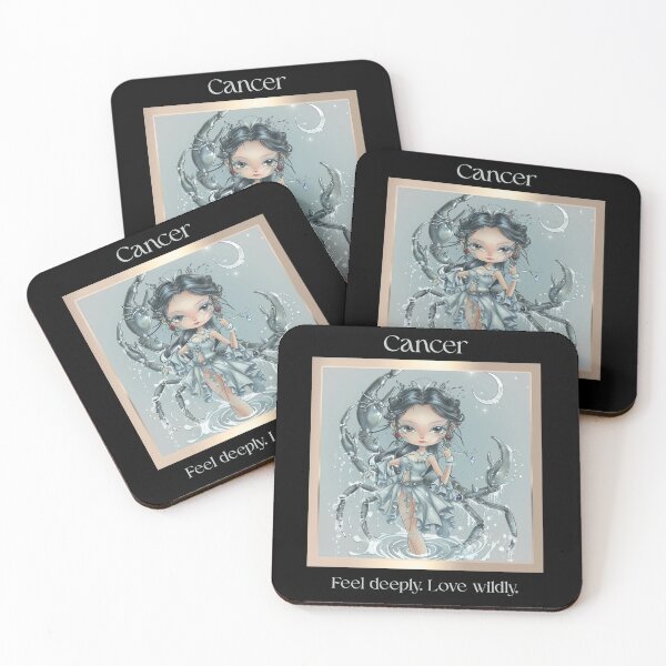 Item preview, Cancer Zodiac – Feel Deeply, Love Wildly designed and sold by Zodilite.