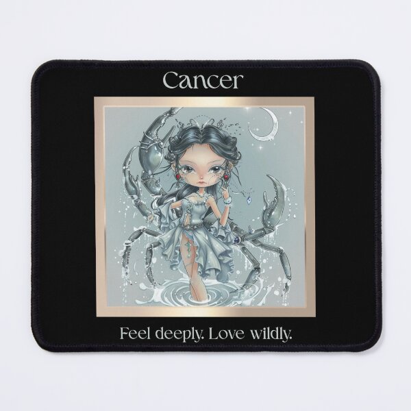 Item preview, Cancer Zodiac – Feel Deeply, Love Wildly designed and sold by Zodilite.