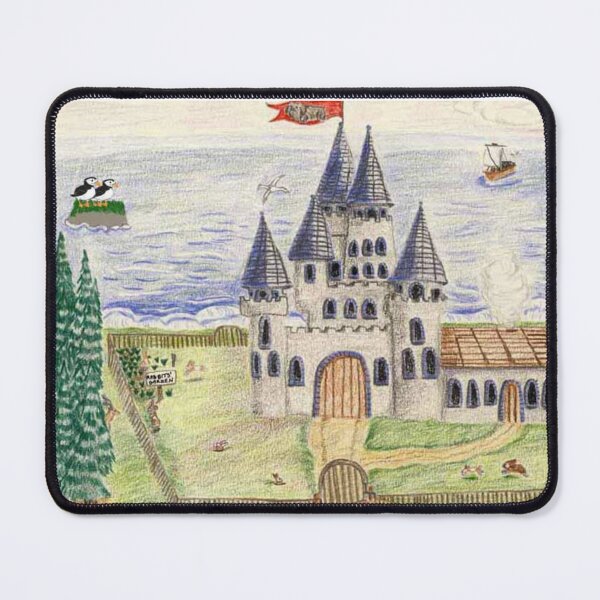 Item preview, The Castle designed and sold by pinkyjainpan.