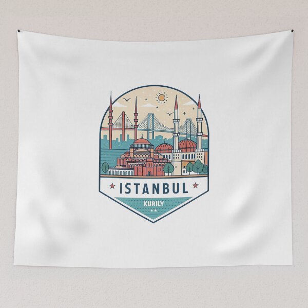 Item preview, ISTANBUL, TURKEY designed and sold by likbatonboot.