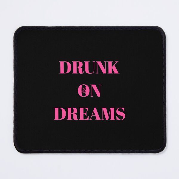 Item preview, LaMaisonOfMY MY DRUNK ON DELIGHT COLLECTION No.1 PINK TEXT designed and sold by LaMaisonOfMY.