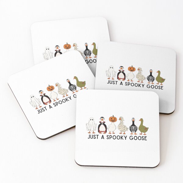 Item preview, Halloween Goose  just a Spooky Goose Funny Halloween Spooky Season Spooky Goosey Funny Goose  designed and sold by MotivaChic.