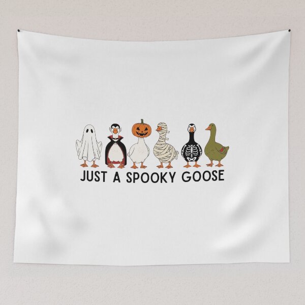Item preview, Halloween Goose  just a Spooky Goose Funny Halloween Spooky Season Spooky Goosey Funny Goose  designed and sold by MotivaChic.