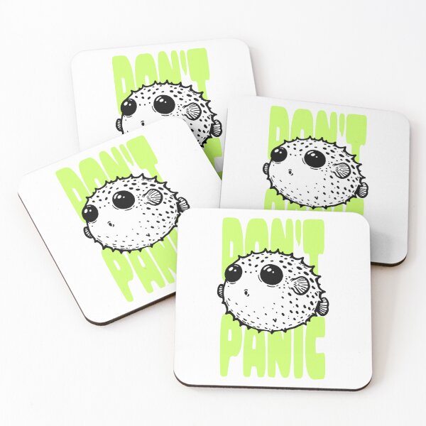 Item preview, Don't Panic designed and sold by goatboyjr.