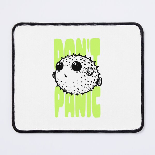 Item preview, Don't Panic designed and sold by goatboyjr.