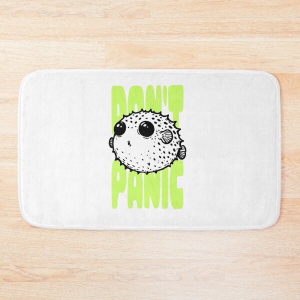 Item preview, Don't Panic designed and sold by goatboyjr.