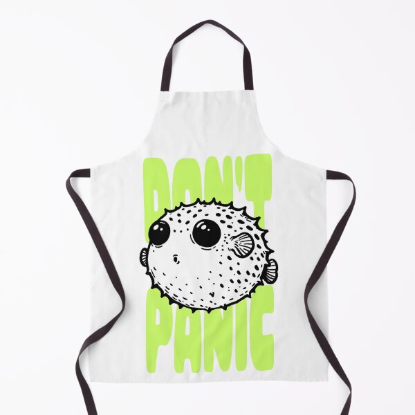 Item preview, Don't Panic designed and sold by goatboyjr.