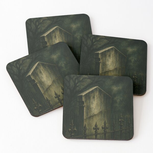 Item preview, Sanctuary of Shadows Artwork designed and sold by Storm Wolf Photography .