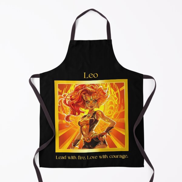 Item preview, Leo Zodiac – Lead with Fire, Love with Courage designed and sold by Zodilite.