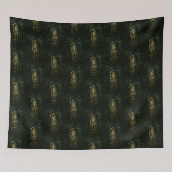 Item preview, Sanctuary of Shadows Artwork designed and sold by Storm Wolf Photography .
