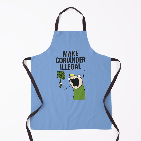 Item preview, Make Coriander Illegal designed and sold by HowToCanadian.