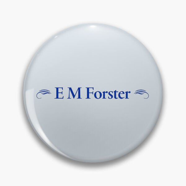 Artikelvorschau, E. M. Forster, englischer Autor, klassische Literatur entworfen und verkauft von CharlottePlaceArt.