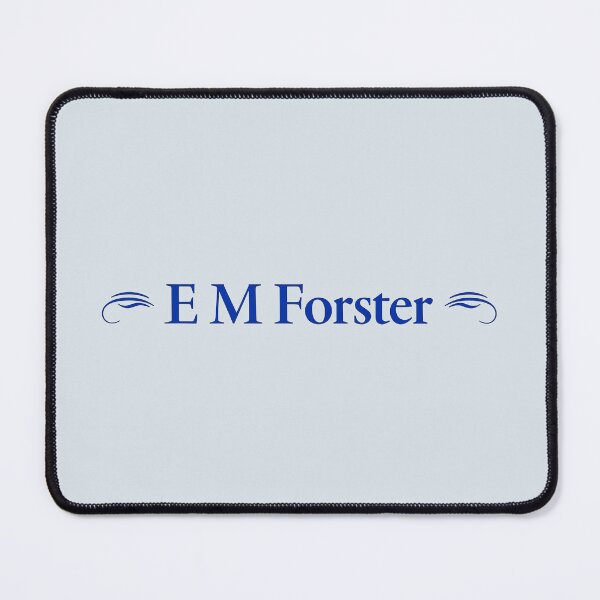 Item preview, E M Forster, English Author, Classic Literature designed and sold by CharlottePlaceArt.