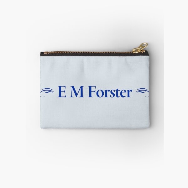 Item preview, E M Forster, English Author, Classic Literature designed and sold by CharlottePlaceArt.