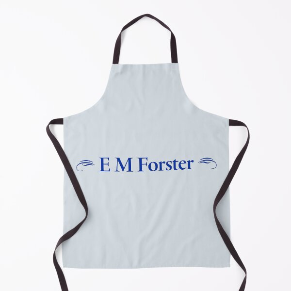 Item preview, E M Forster, English Author, Classic Literature designed and sold by CharlottePlaceArt.