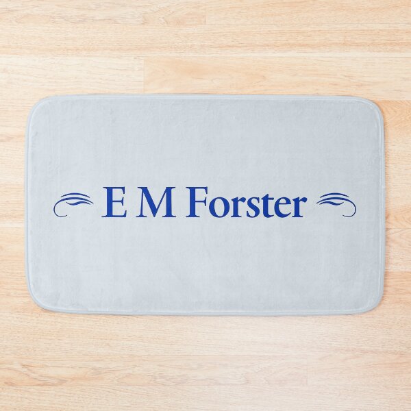 Item preview, E M Forster, English Author, Classic Literature designed and sold by CharlottePlaceArt.