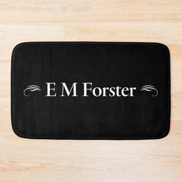 Item preview, E M Forster, English Author, Classic Literature designed and sold by CharlottePlaceArt.