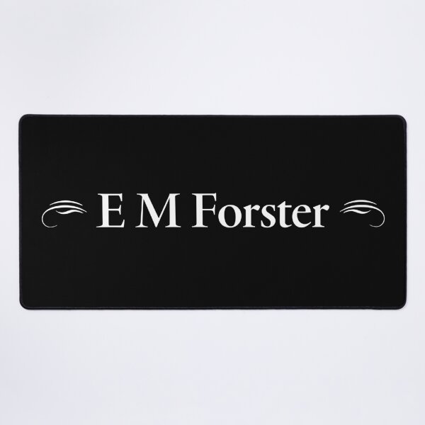 Item preview, E M Forster, English Author, Classic Literature designed and sold by CharlottePlaceArt.