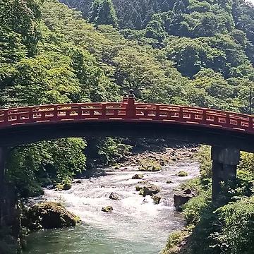Artwork thumbnail, Shinkyo Bridge by Tienda de RobbGar
