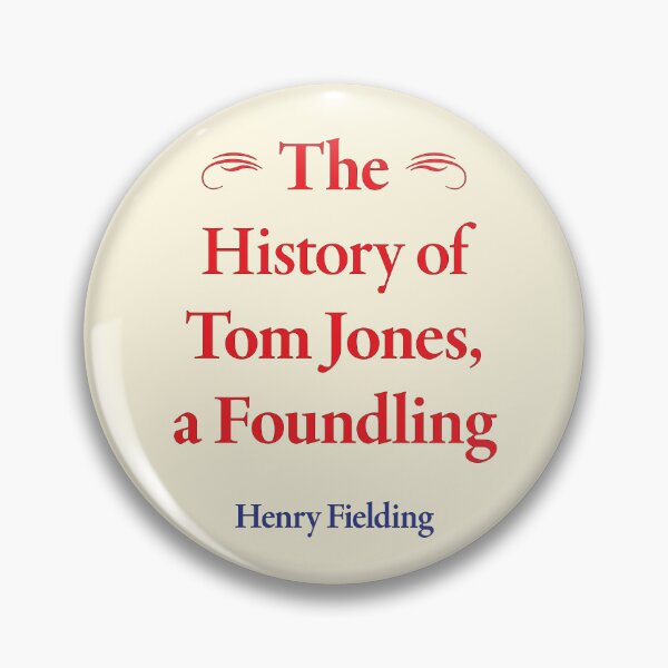 Item preview, Henry Fielding, The History of Tom Jones, a Foundling, Classic Literature designed and sold by CharlottePlaceArt.