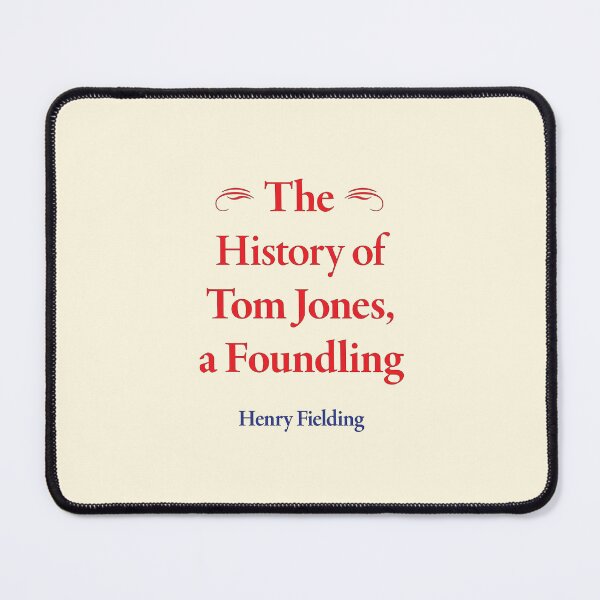 Item preview, Henry Fielding, The History of Tom Jones, a Foundling, Classic Literature designed and sold by CharlottePlaceArt.
