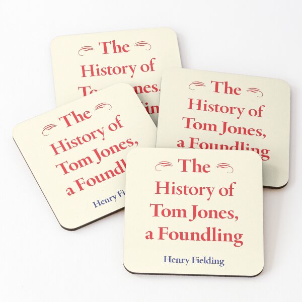 Item preview, Henry Fielding, The History of Tom Jones, a Foundling, Classic Literature designed and sold by CharlottePlaceArt.