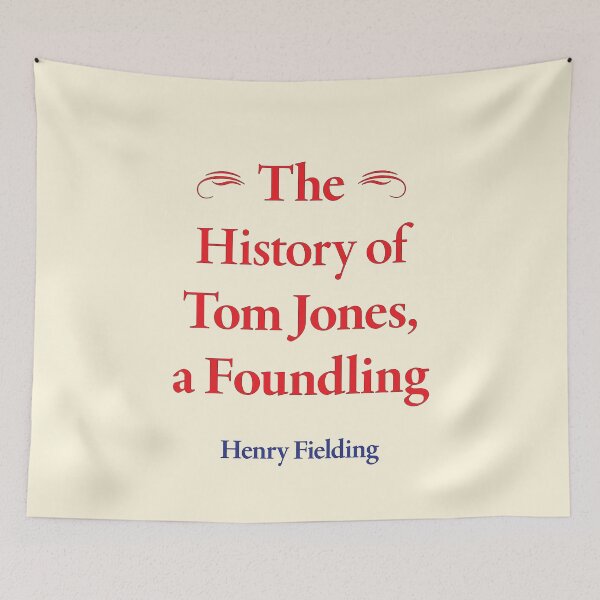 Item preview, Henry Fielding, The History of Tom Jones, a Foundling, Classic Literature designed and sold by CharlottePlaceArt.