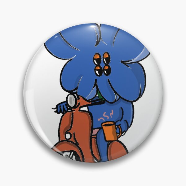 Item preview, Cloblu matutino con vespa designed and sold by Goodnightmare.