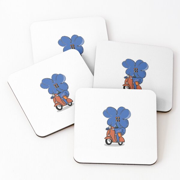 Artikelvorschau, Morgen-Cloblu mit Vespa entworfen und verkauft von Goodnightmare.