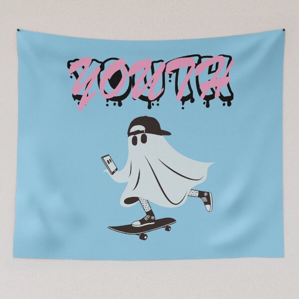 Item preview, Tokyo Ghostie graffiti font designed and sold by YellowMagicJP.