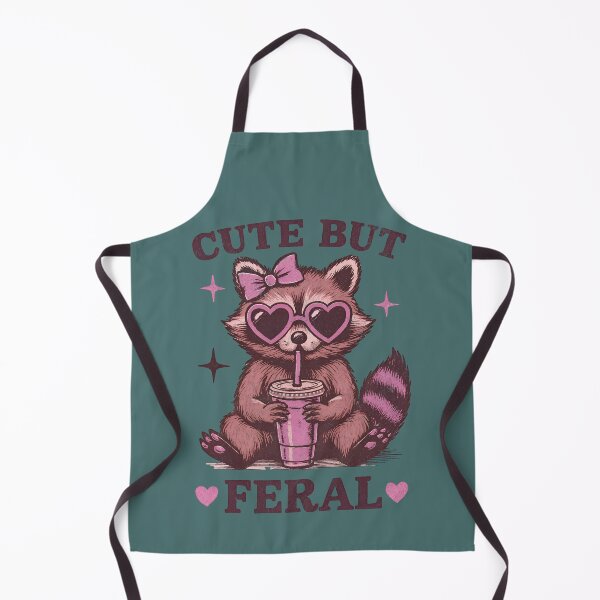 Item preview, Feral Raccoon designed and sold by AwesomeBeyondLimits.