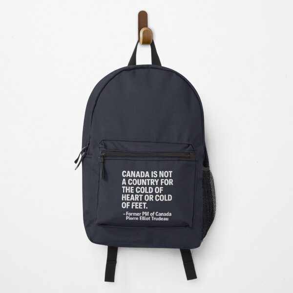 Item preview, Pierre Trudeau Canada Is Not A Country For The Cold Of Heart designed and sold by HowToCanadian.