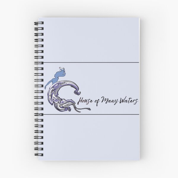 Item preview, House of Many Waters Member designed and sold by Library-Of-Em.