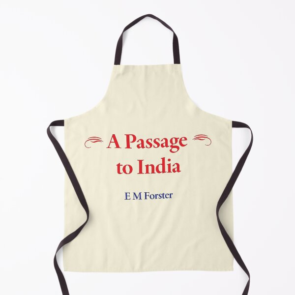 Item preview, E M Forster, A Passage to India, English Author, Classic Literature designed and sold by CharlottePlaceArt.
