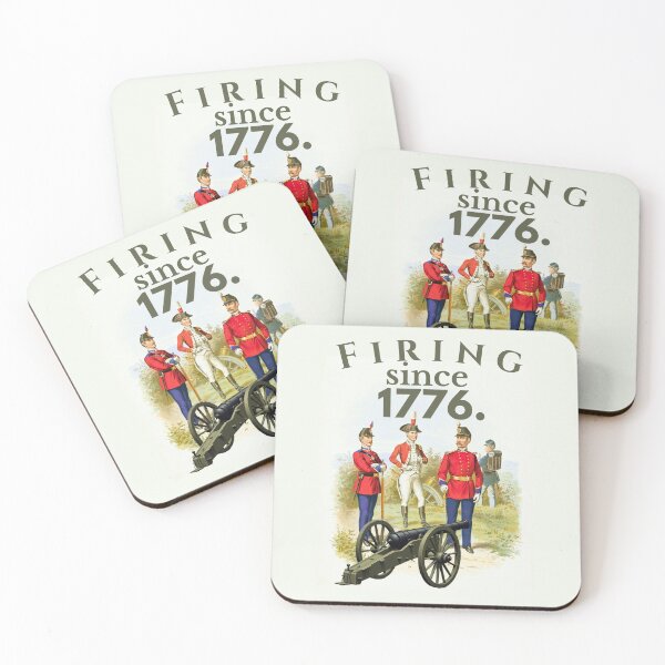 Item preview, FIRING SINCE 1776. designed and sold by adamjourney.