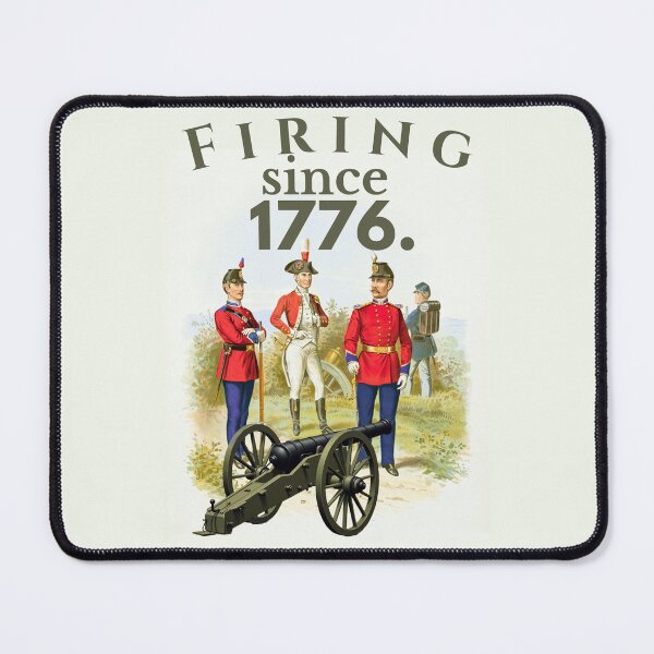 Item preview, FIRING SINCE 1776. designed and sold by adamjourney.