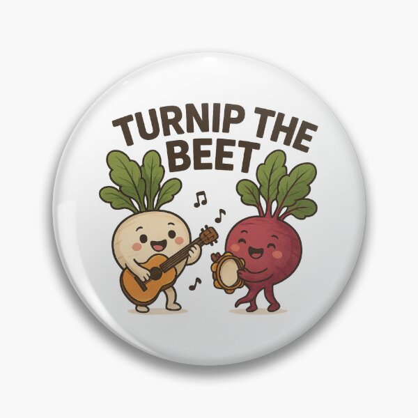 Item preview, Turnip The Beet designed and sold by Moons Studio.