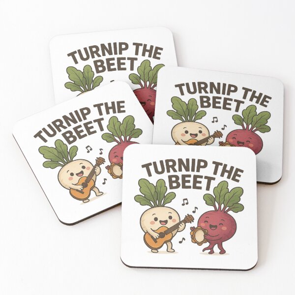 Item preview, Turnip The Beet designed and sold by Moons Studio.