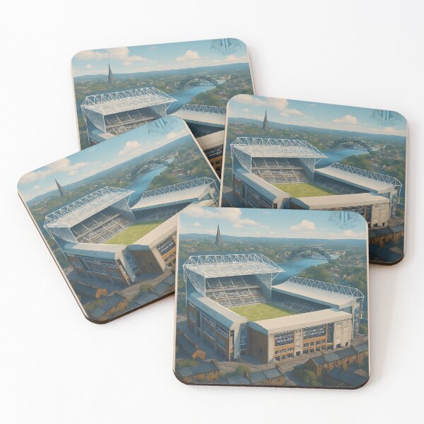 Item preview, St James’ Park – Newcastle United Daytime Aerial Poster designed and sold by WhisperFrame.
