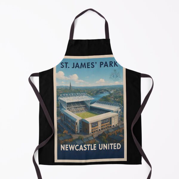 Item preview, St James’ Park – Newcastle United Daytime Aerial Poster designed and sold by WhisperFrame.