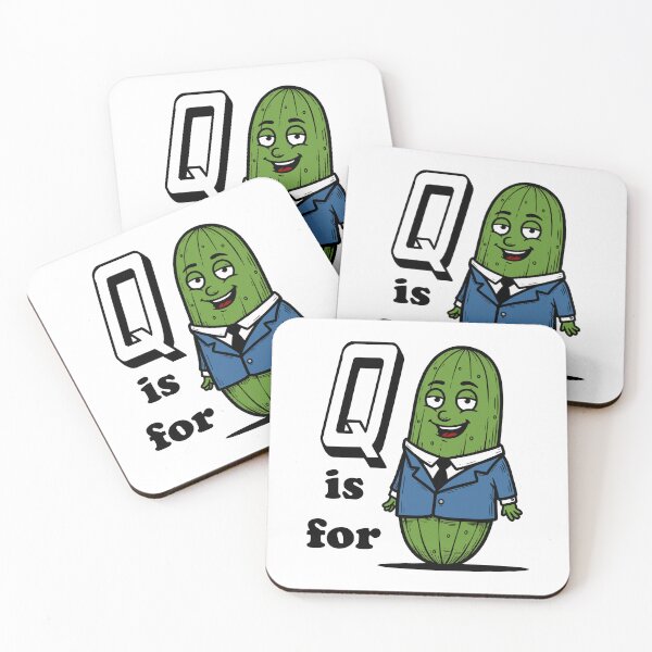 Aperçu de l'œuvre q est pour qcumber créée et vendue par goatboyjr.
