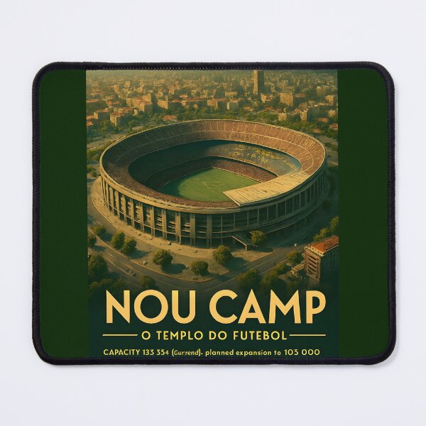 Item preview, Nou Camp – Barcelona designed and sold by WhisperFrame.
