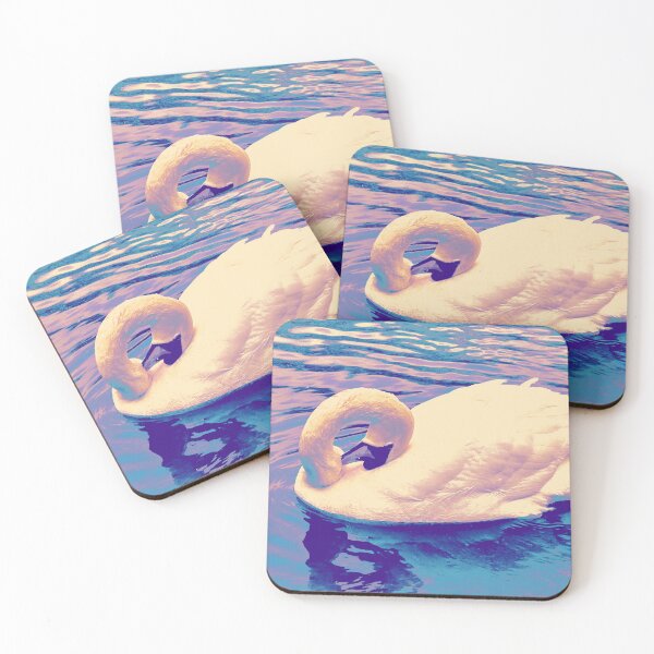 Item preview, Lake Swan Purple designed and sold by AlwaysByAsh.