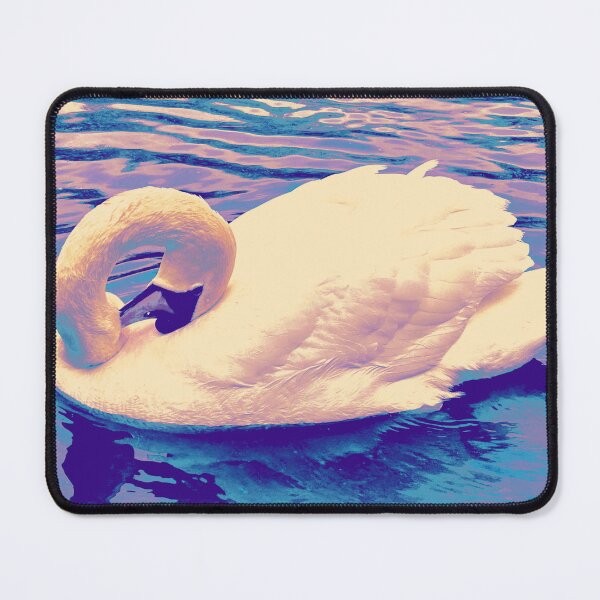 Item preview, Lake Swan Purple designed and sold by AlwaysByAsh.