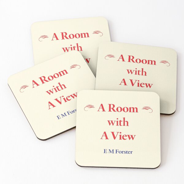 Item preview, E M Forster, A Room with a View, English Author, Classic Literature designed and sold by CharlottePlaceArt.