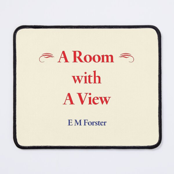 Item preview, E M Forster, A Room with a View, English Author, Classic Literature designed and sold by CharlottePlaceArt.